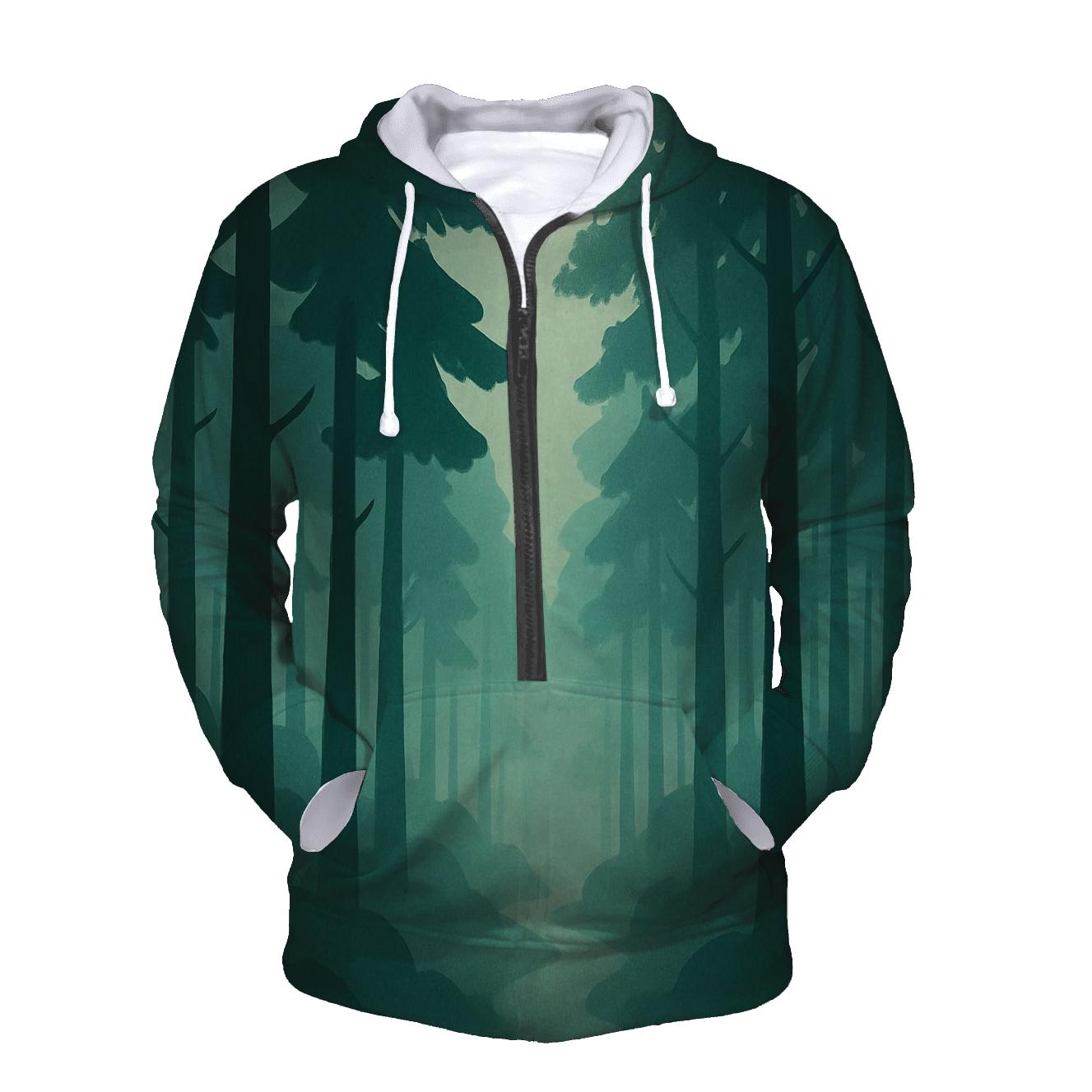 Silent Forest Sanctuary hoodies fashion