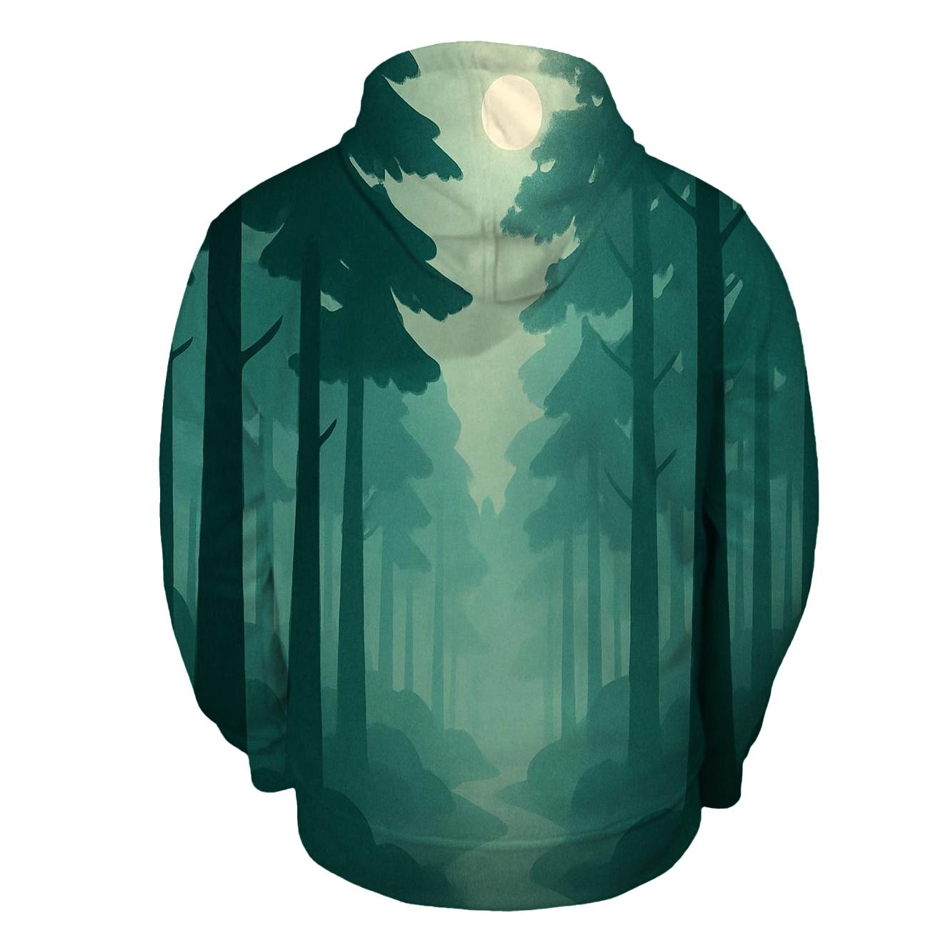 Silent Forest Sanctuary hoodies fashion
