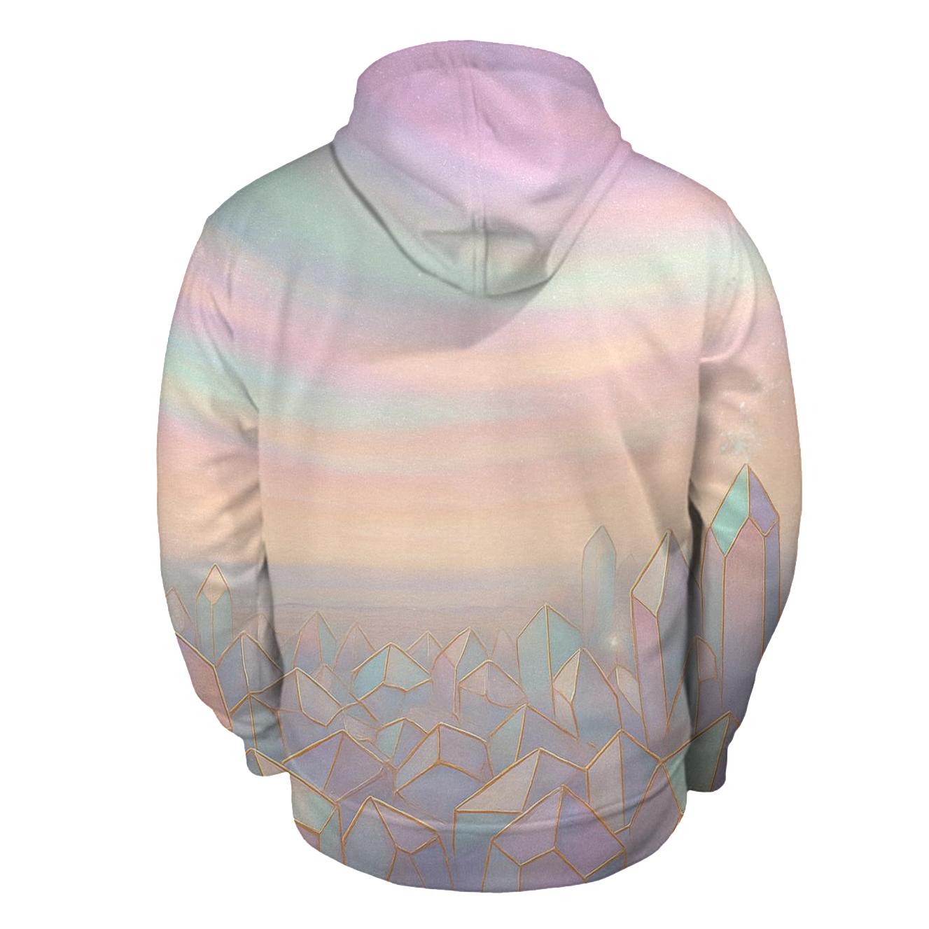 Pastel Aurora Gemfield hoodies fashion