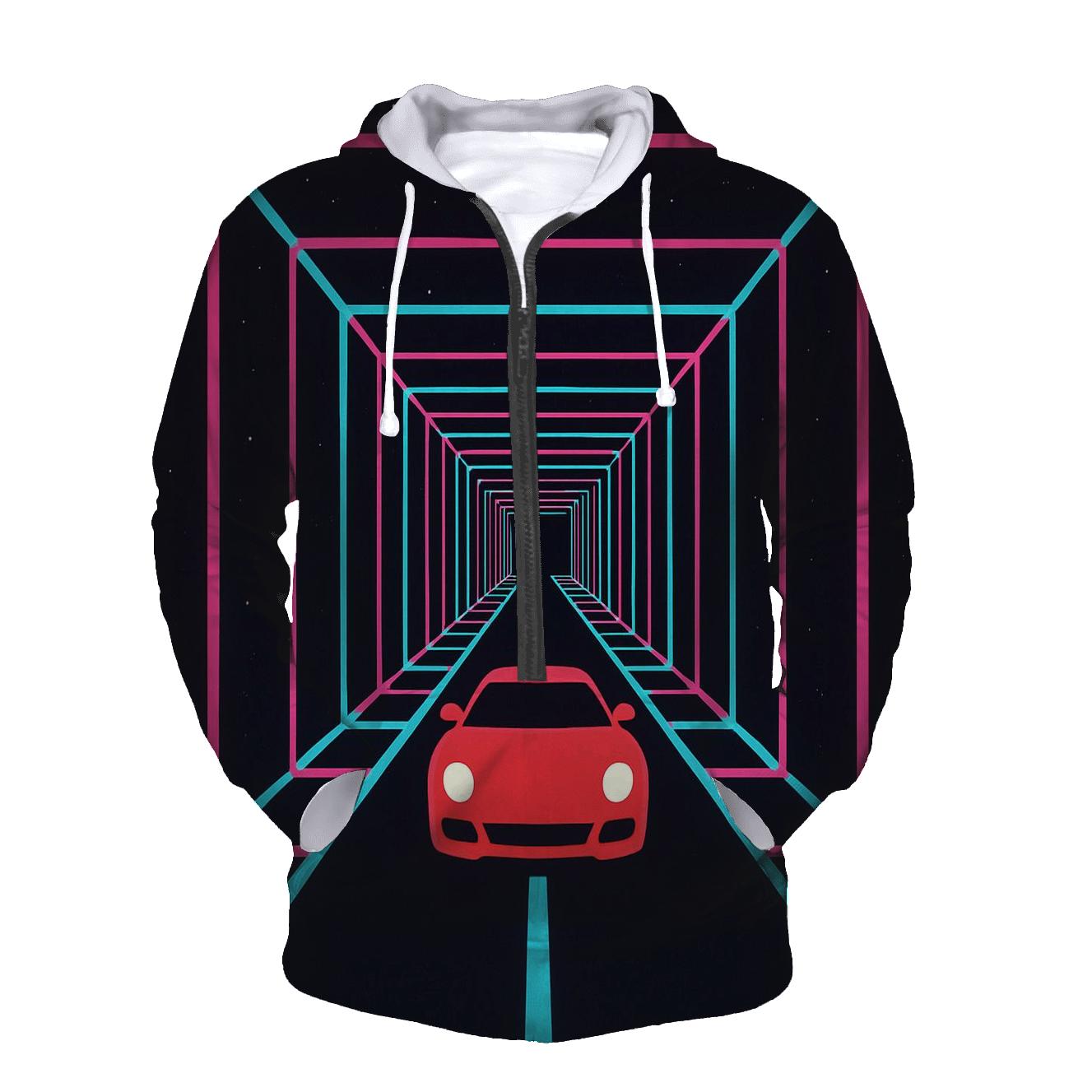 Vapor Tunnel Drive hoodies fashion