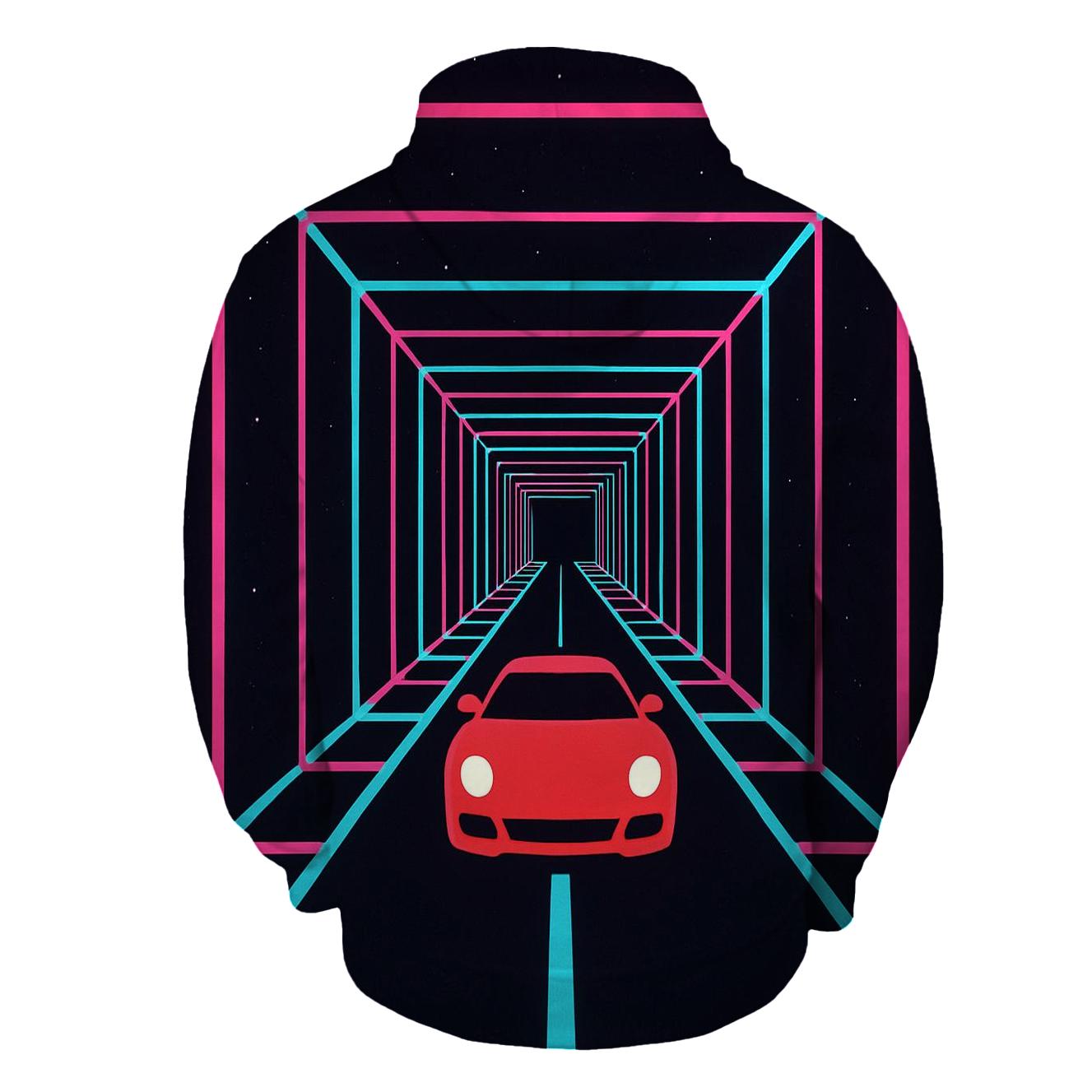 Vapor Tunnel Drive hoodies fashion