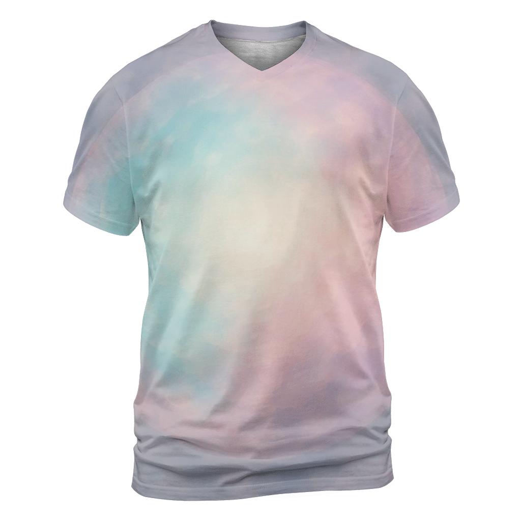 Clouded Opal Bloom personalized full print shirts