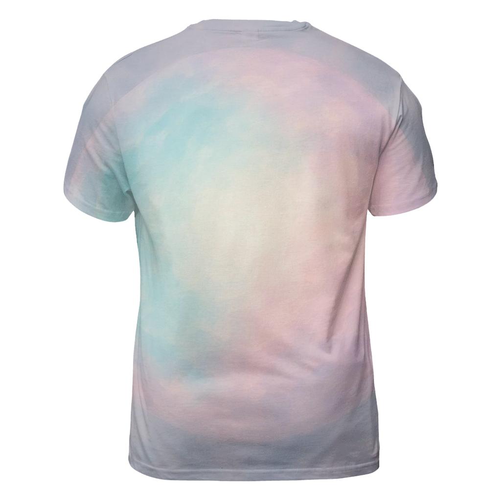 Clouded Opal Bloom personalized full print shirts