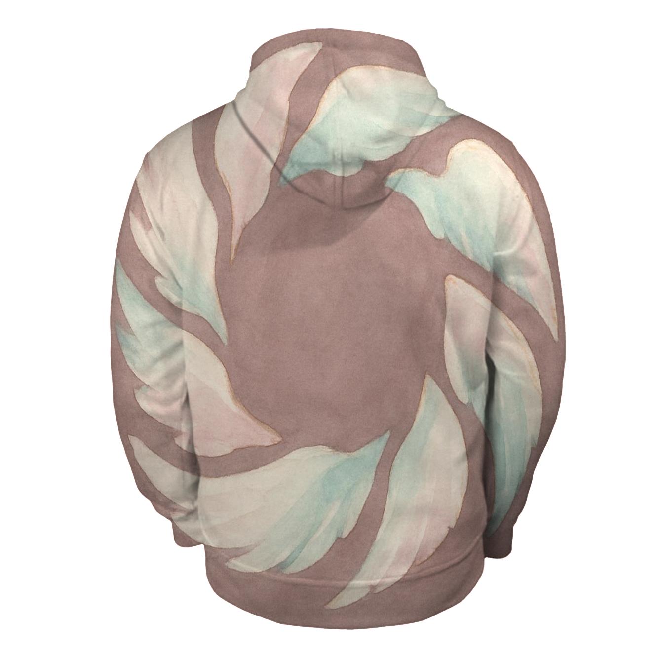 Circle Of Gentle Wings hoodie trends
