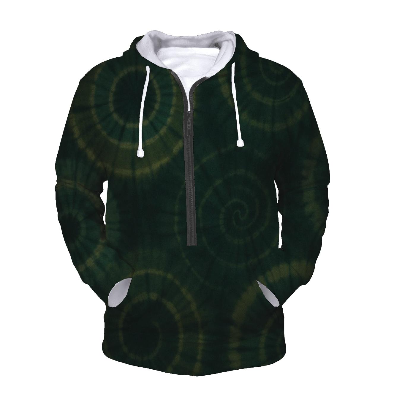 Overdye Forest Shadow Rings premium hoodies