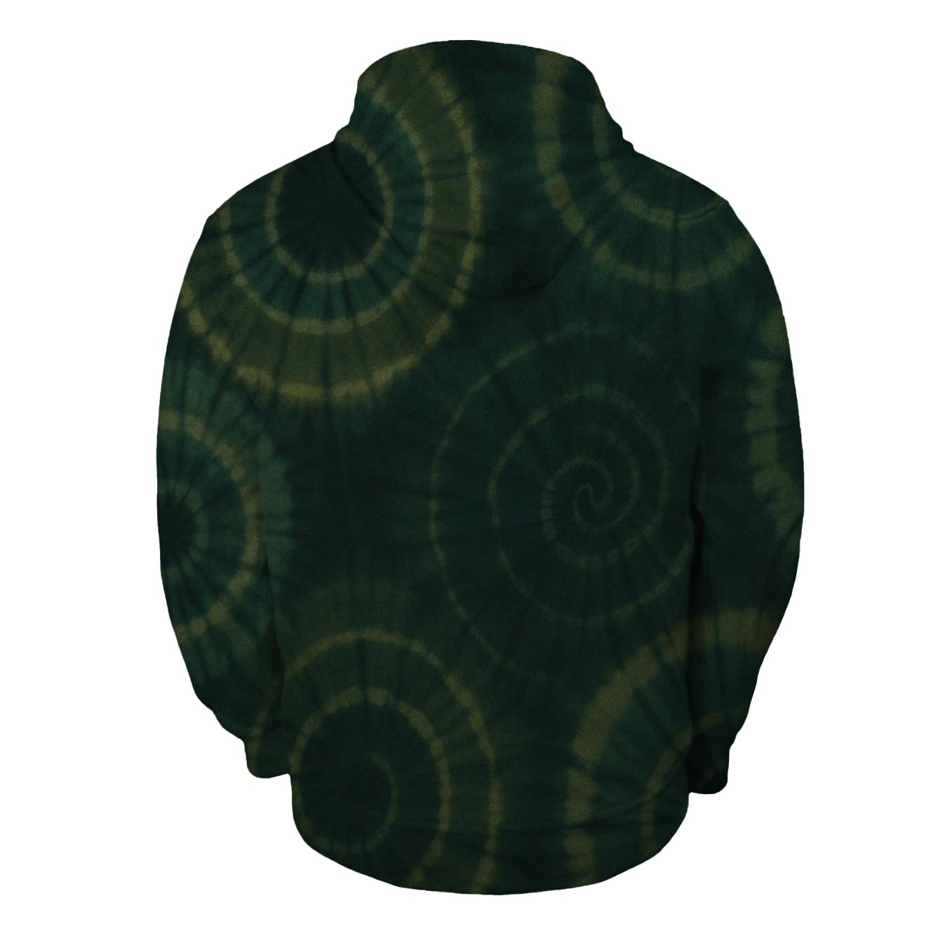 Overdye Forest Shadow Rings premium hoodies