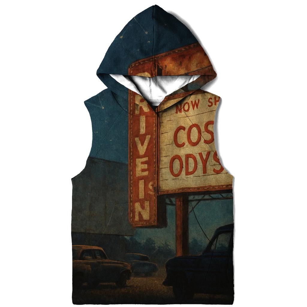 Starlight Drive In Cinema Marquee hoodie trends
