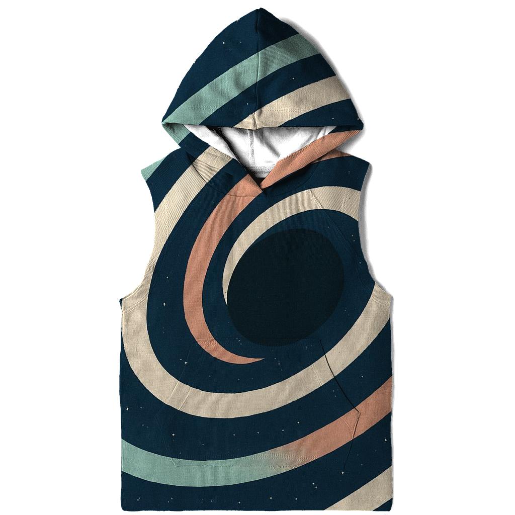 Gravitational Lens Arc Bloom custom hoodies