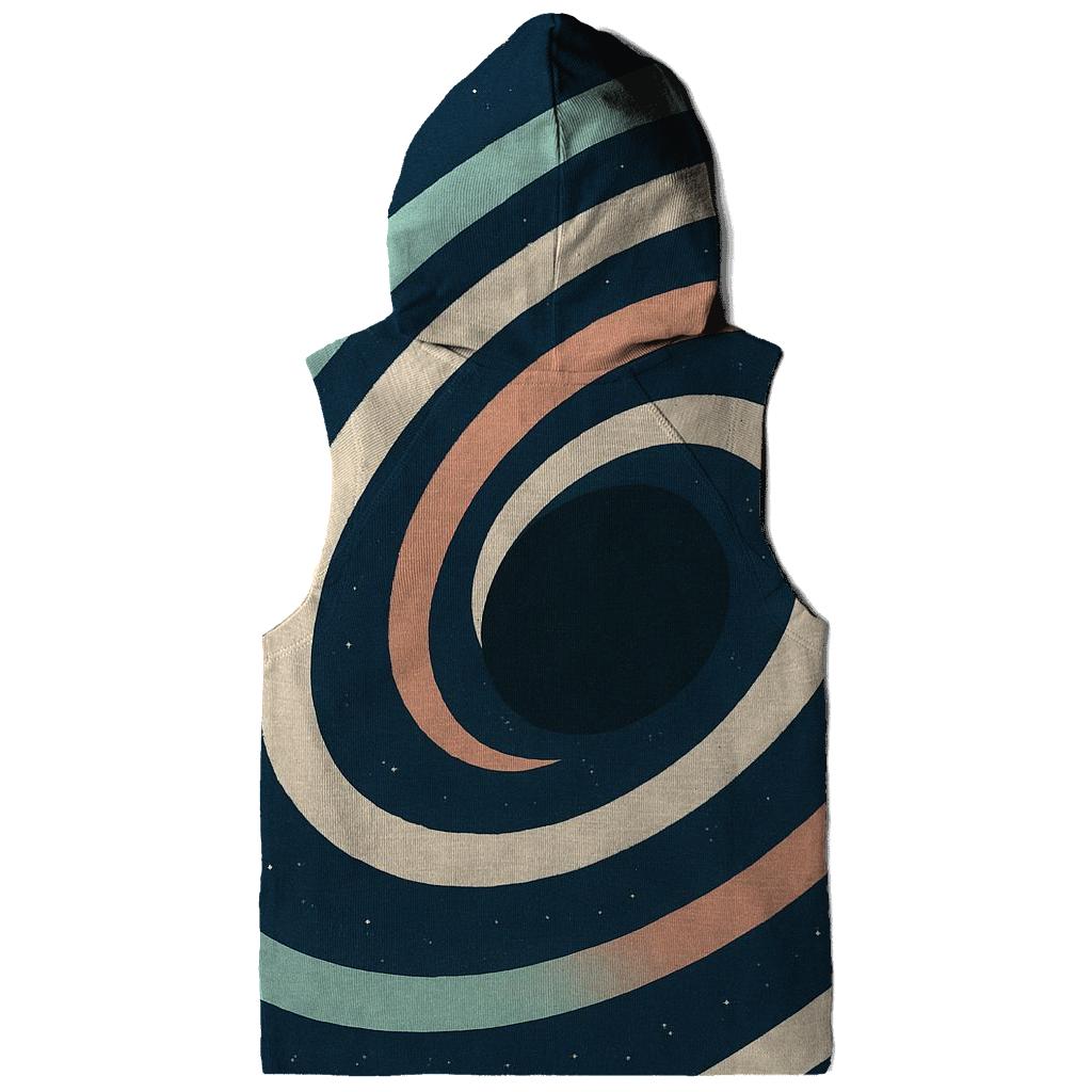 Gravitational Lens Arc Bloom custom hoodies