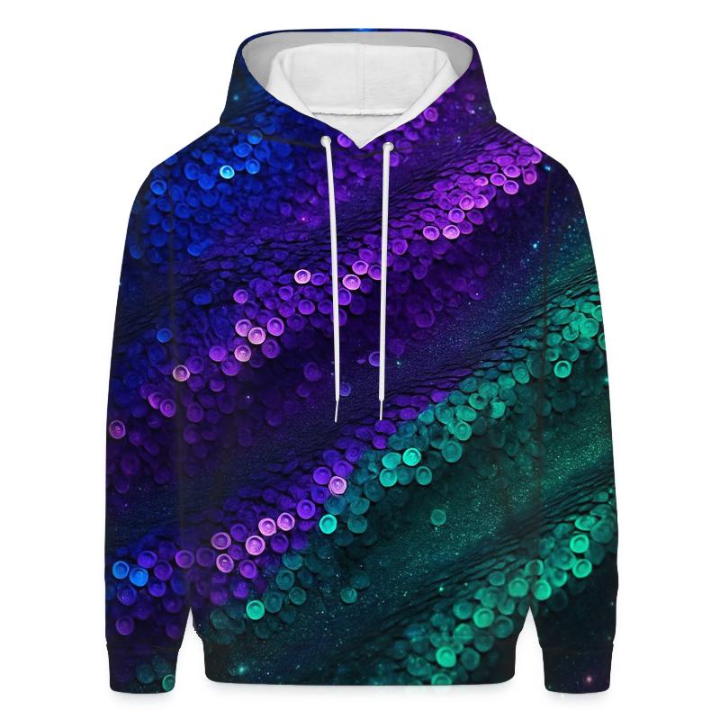 Nebula Sequin Mirage lightweight hoodies