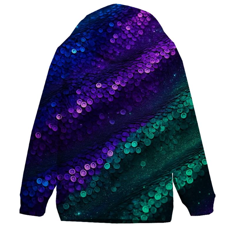 Nebula Sequin Mirage lightweight hoodies