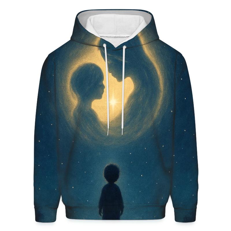 Mother As North Star Of The Heart pullover hoodies