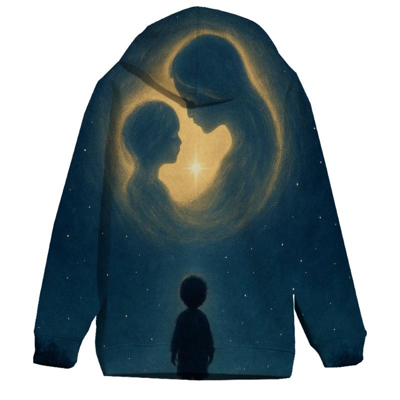 Mother As North Star Of The Heart pullover hoodies