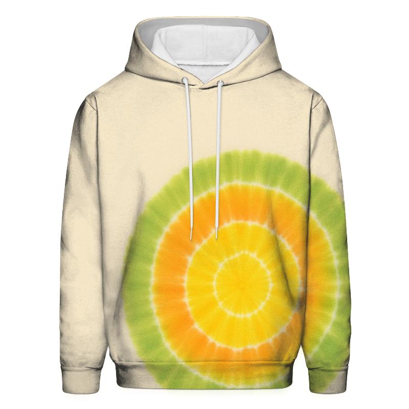 Citrus Offset Bullseye Bloom hoodies fashion