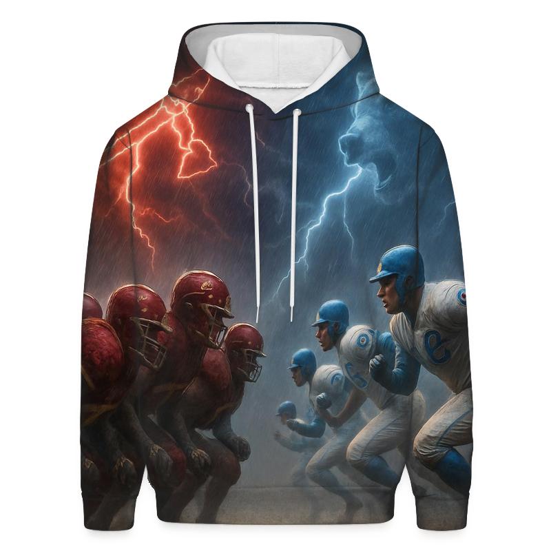 Stormfront Battle Braves Line Vs Cubs Charge premium hoodies
