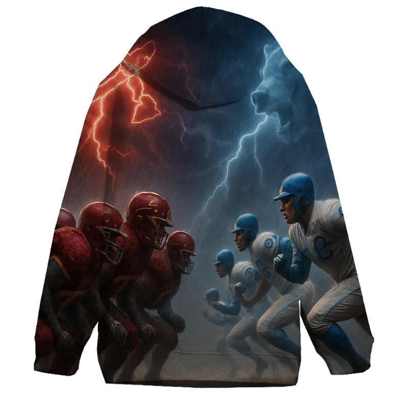 Stormfront Battle Braves Line Vs Cubs Charge premium hoodies