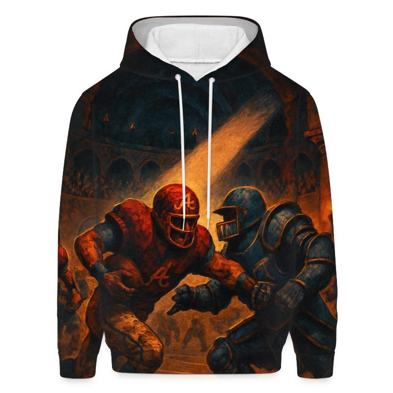 Underground Coliseum Braves Vs Cubs graphic hoodies