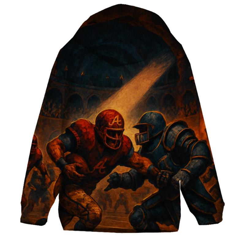 Underground Coliseum Braves Vs Cubs graphic hoodies