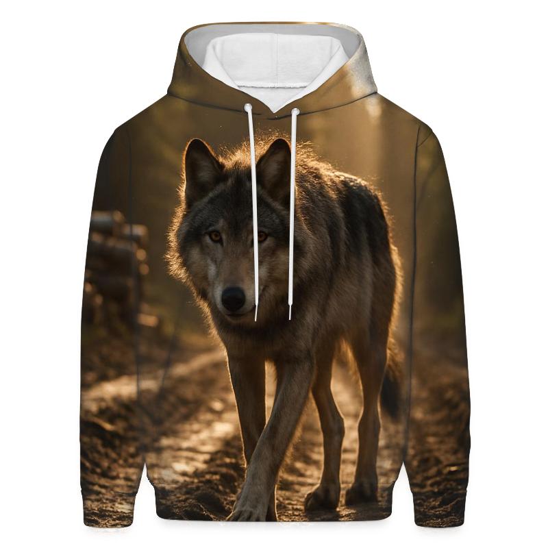 Forest Logging Road Encounter hoodie designs