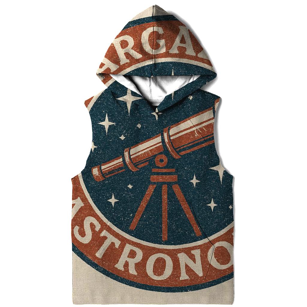 Vintage Observatory Club Emblem custom hoodies