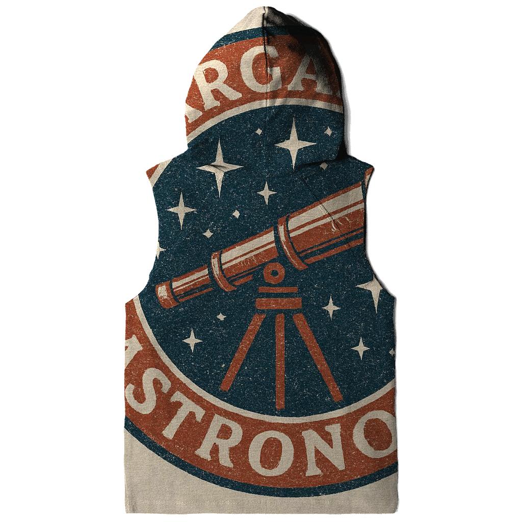 Vintage Observatory Club Emblem custom hoodies