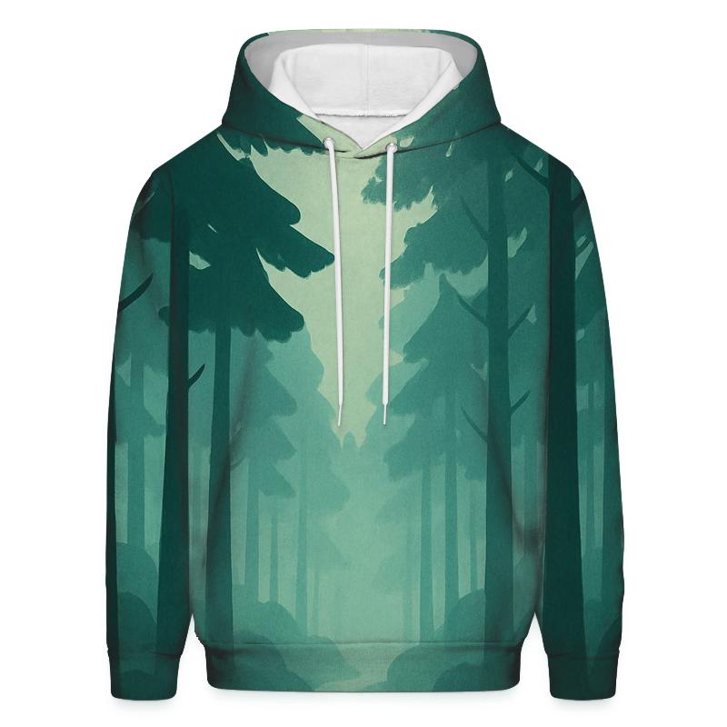 Silent Forest Sanctuary pullover hoodies