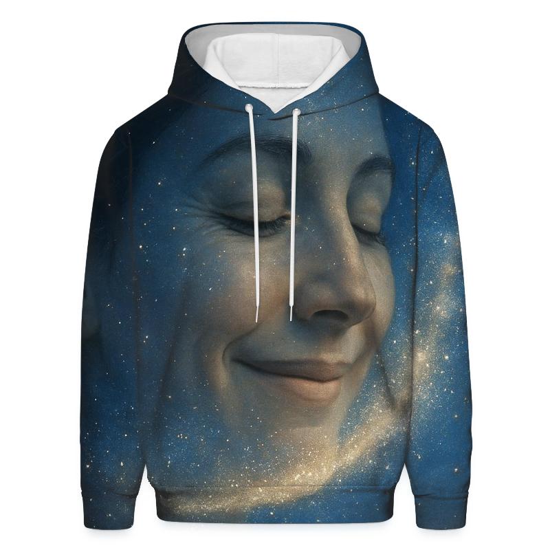 The Milky Way In A Mothers Smile hoodie styles