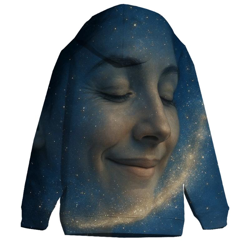 The Milky Way In A Mothers Smile hoodie styles