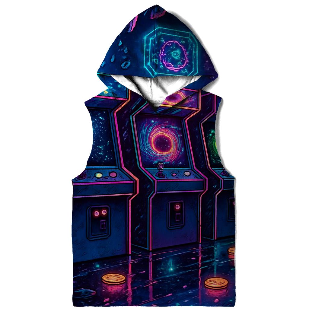 Quantum Arcade Alley pullover hoodies