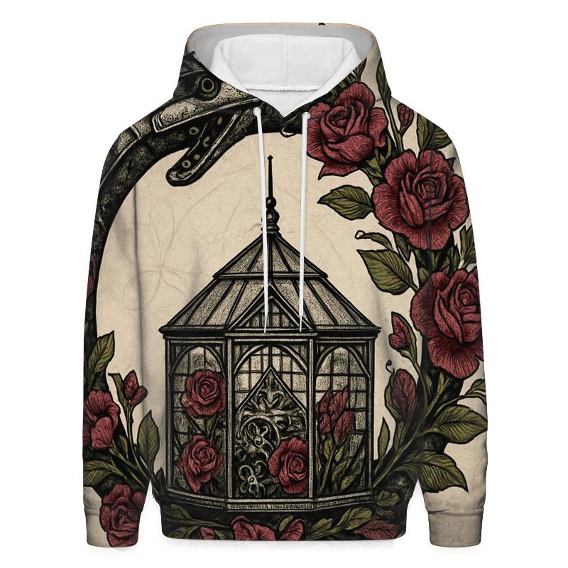 Mechanical Garden Ouroboros lightweight hoodies