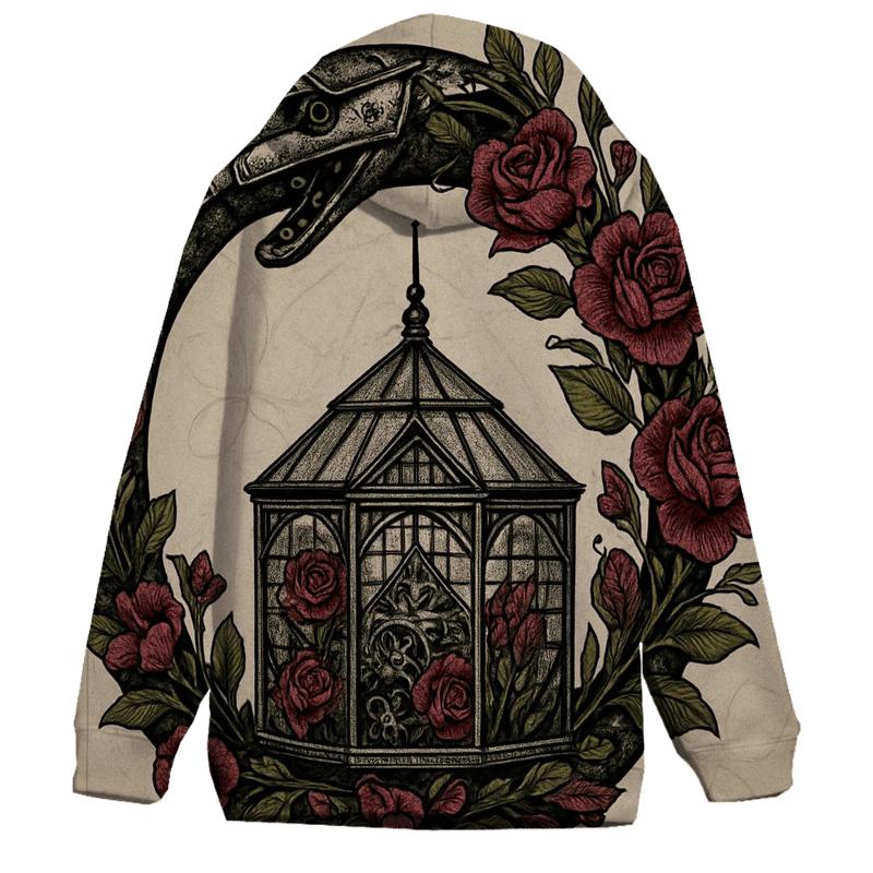 Mechanical Garden Ouroboros lightweight hoodies