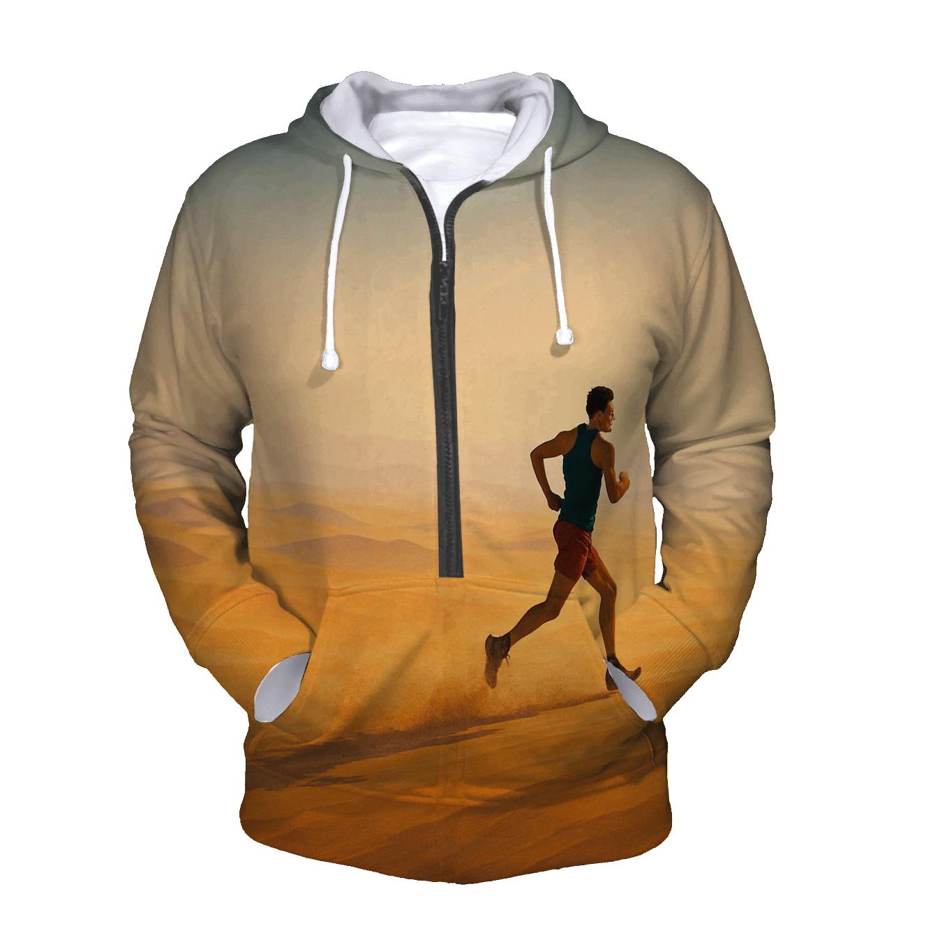 Desert Marathon Endurance lightweight hoodies