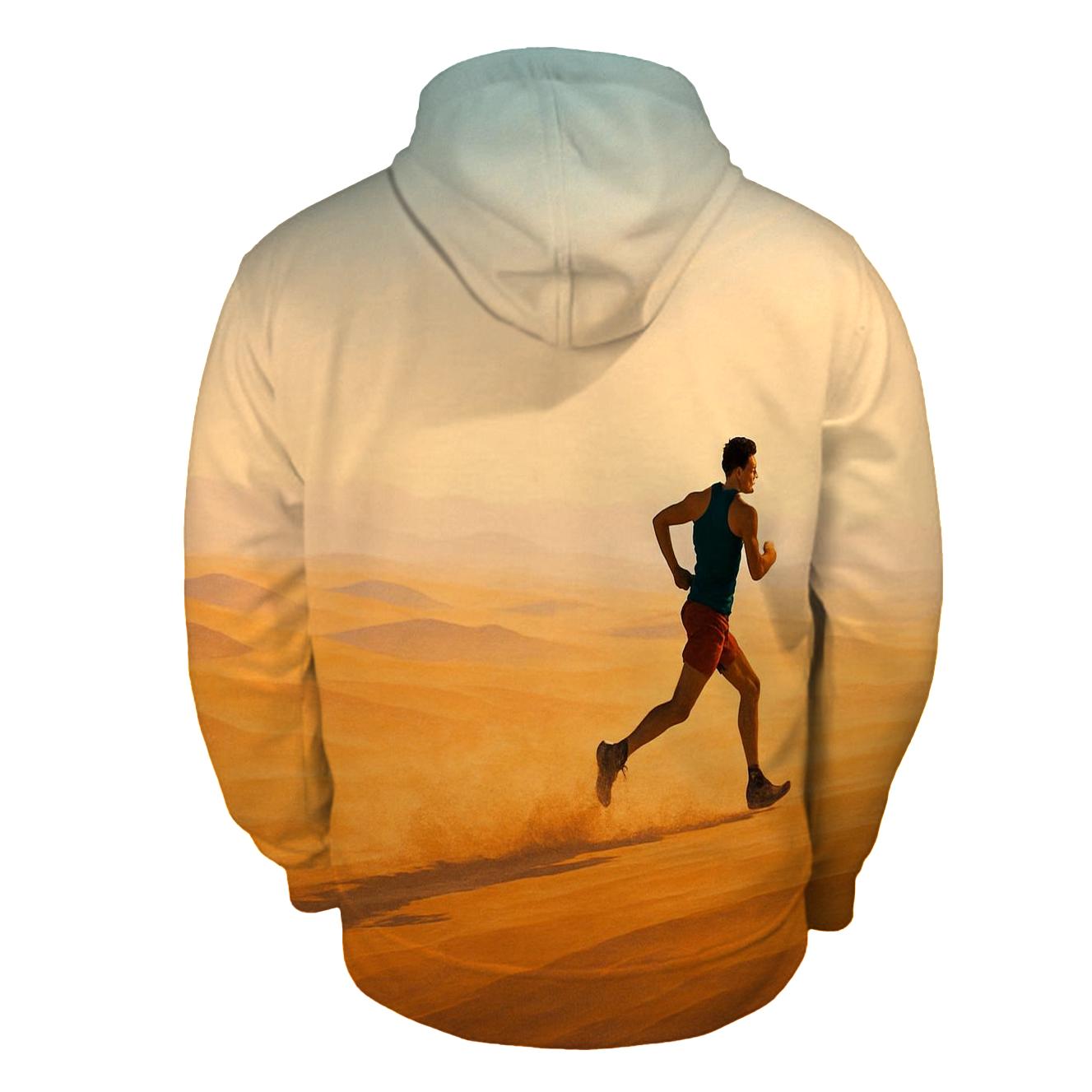 Desert Marathon Endurance lightweight hoodies