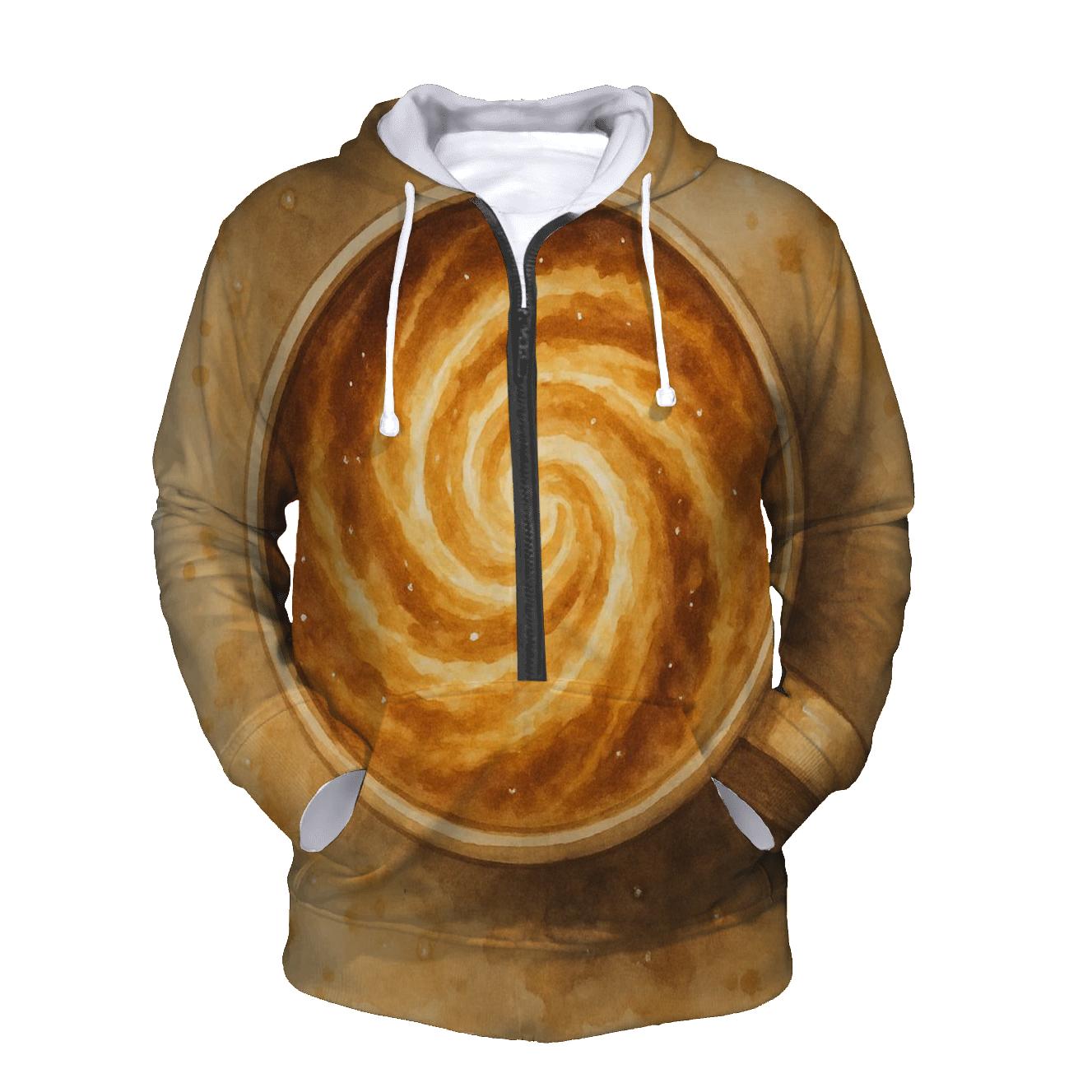 Golden Latte Galaxy hoodies fashion