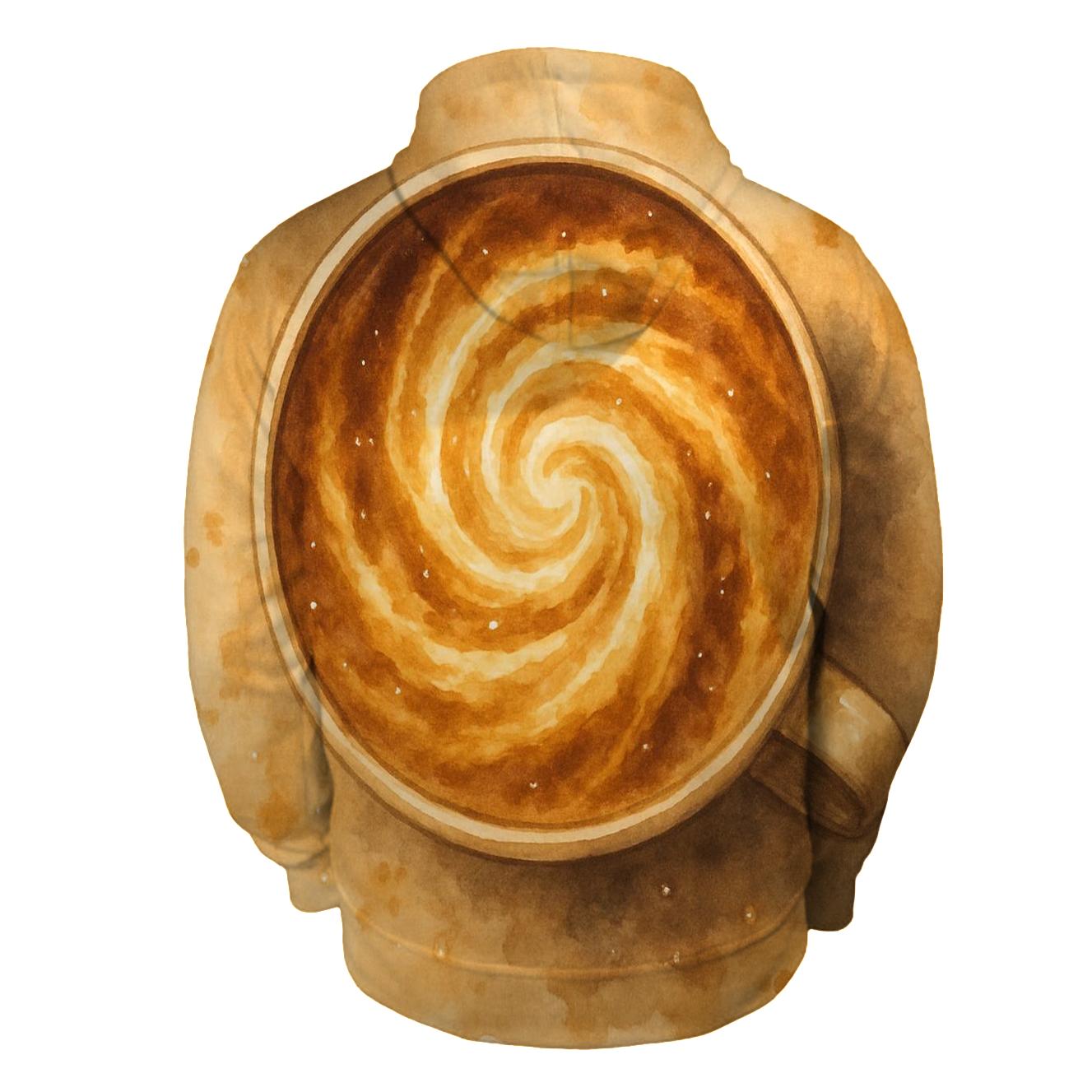 Golden Latte Galaxy hoodies fashion