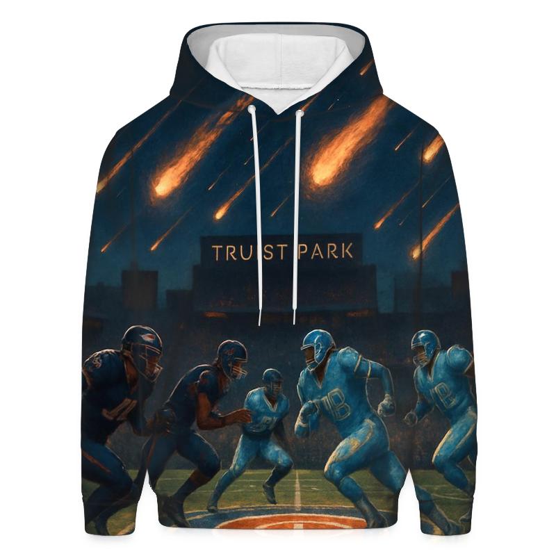 Midfield Meteor Night At Truist Crossover heavyweight hoodies