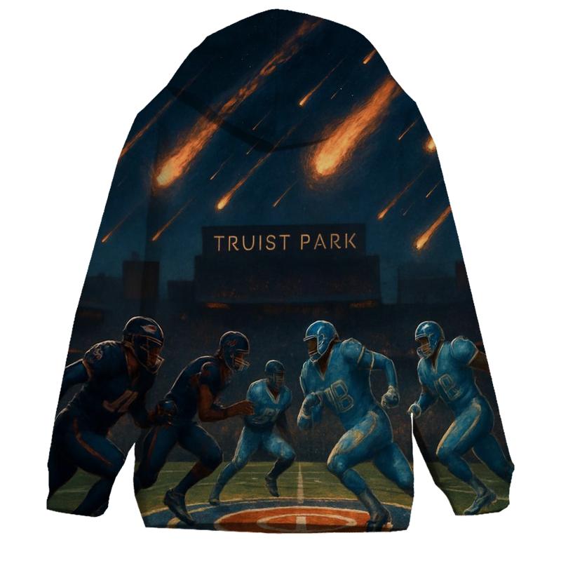 Midfield Meteor Night At Truist Crossover heavyweight hoodies
