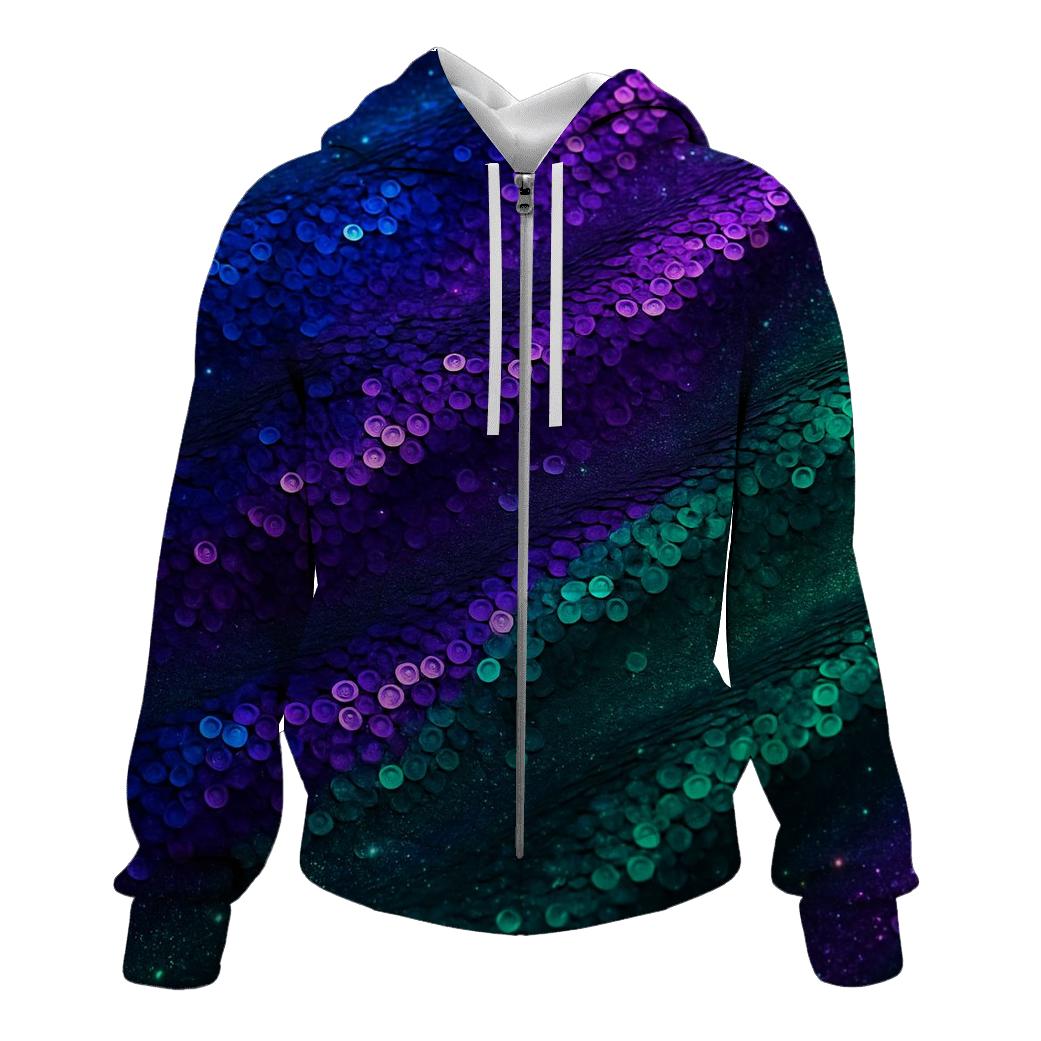 Nebula Sequin Mirage hoodies fashion
