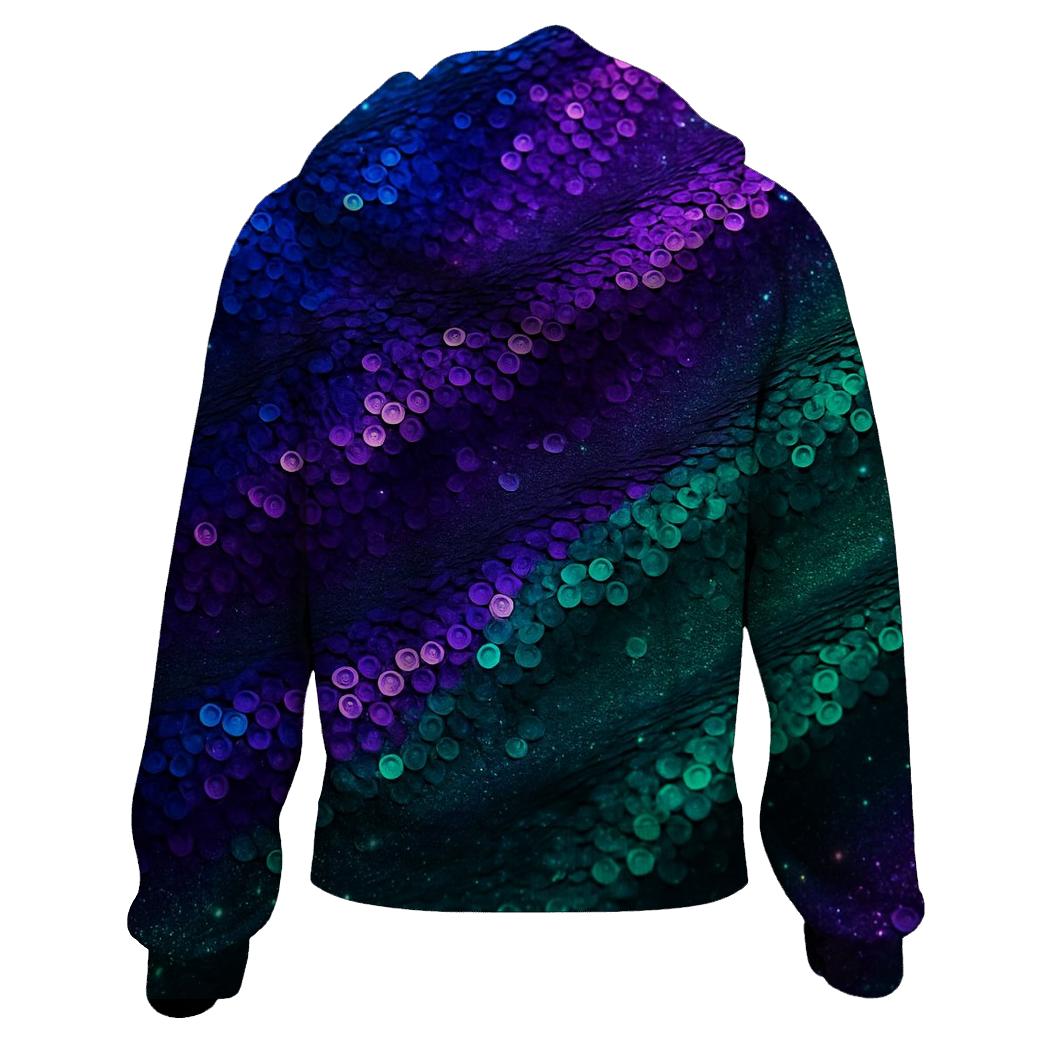 Nebula Sequin Mirage hoodies fashion