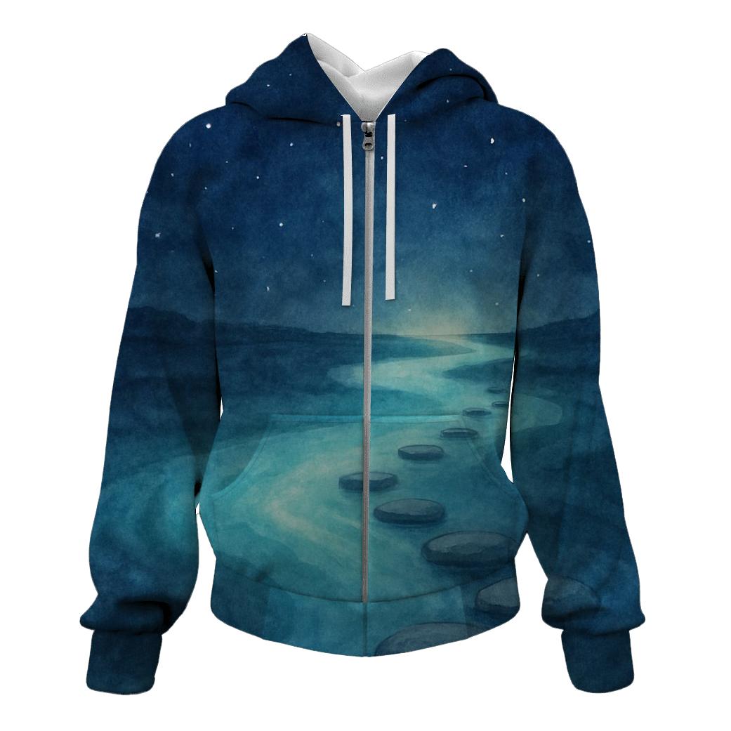 Celestial River Of Stillness hoodies fashion