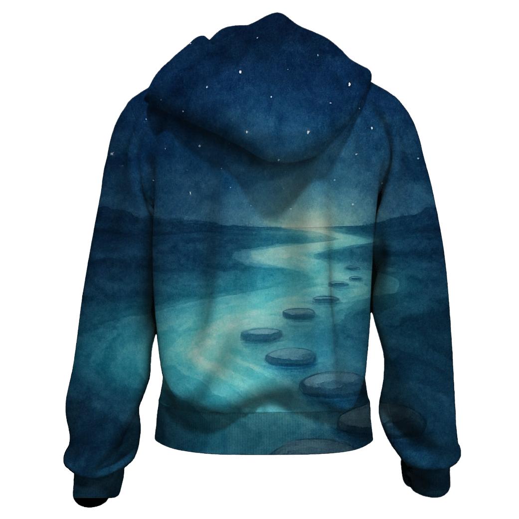 Celestial River Of Stillness hoodies fashion