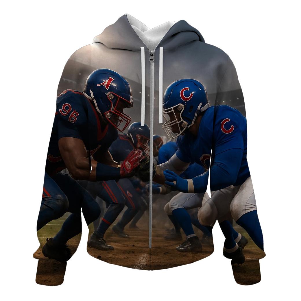 Gridiron Clash At Wrigley Twilight hoodie trends