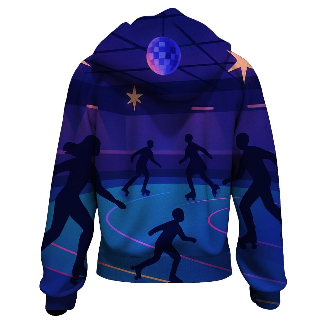 Starlight Roller Rink Nights custom hoodies