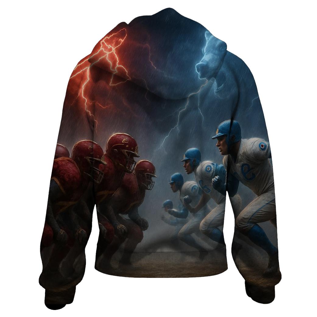 Stormfront Battle Braves Line Vs Cubs Charge hoodies fashion