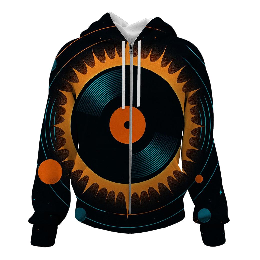 Orbital Vinyl Eclipse lightweight hoodies