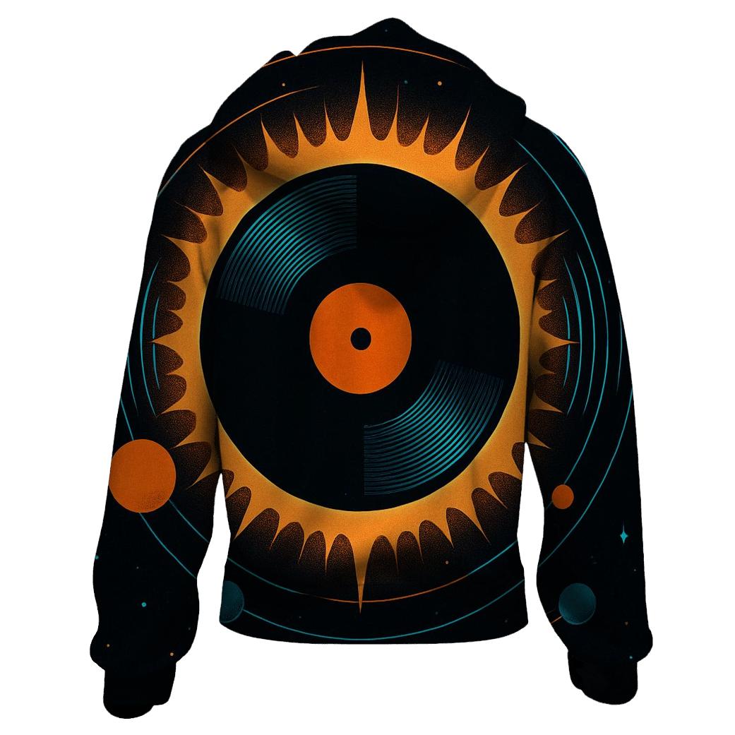 Orbital Vinyl Eclipse lightweight hoodies