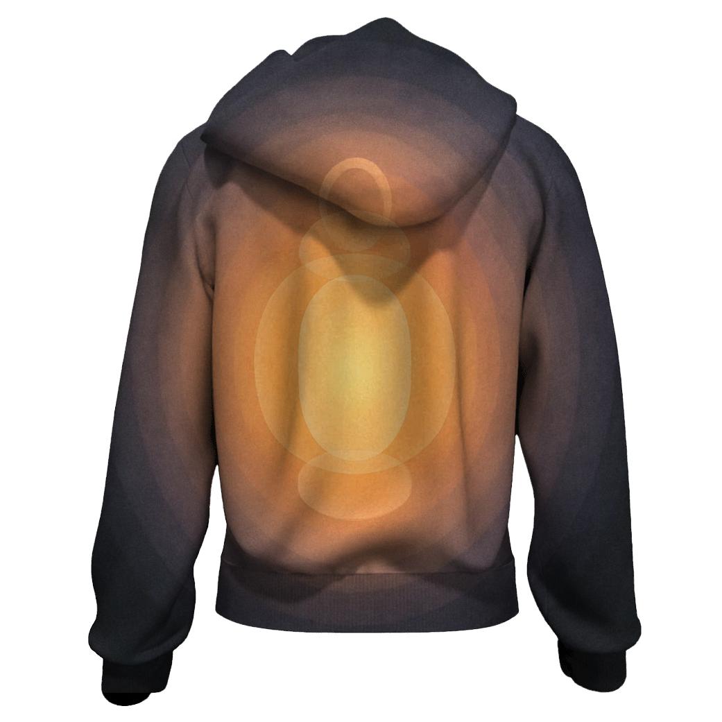 Inner Lantern Glow pullover hoodies