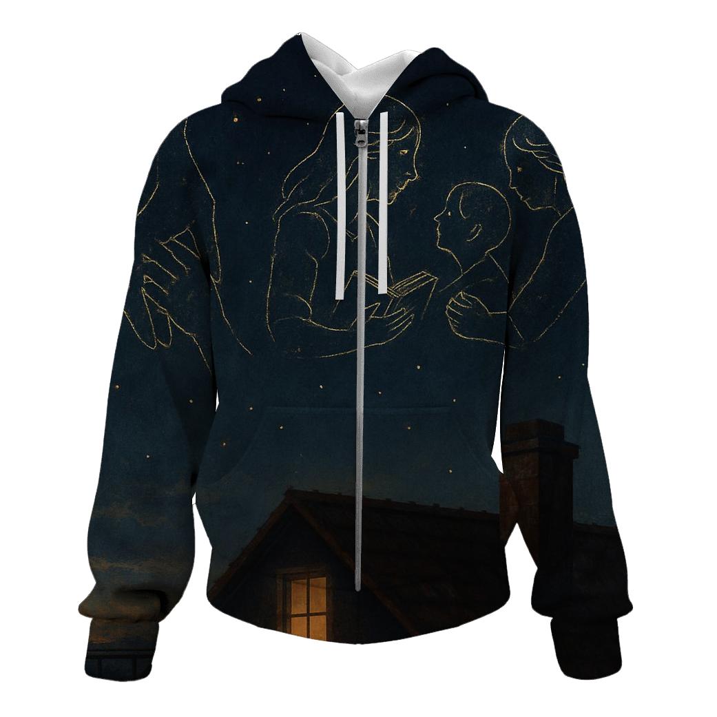Her Love As A Constellation Map hoodie trends