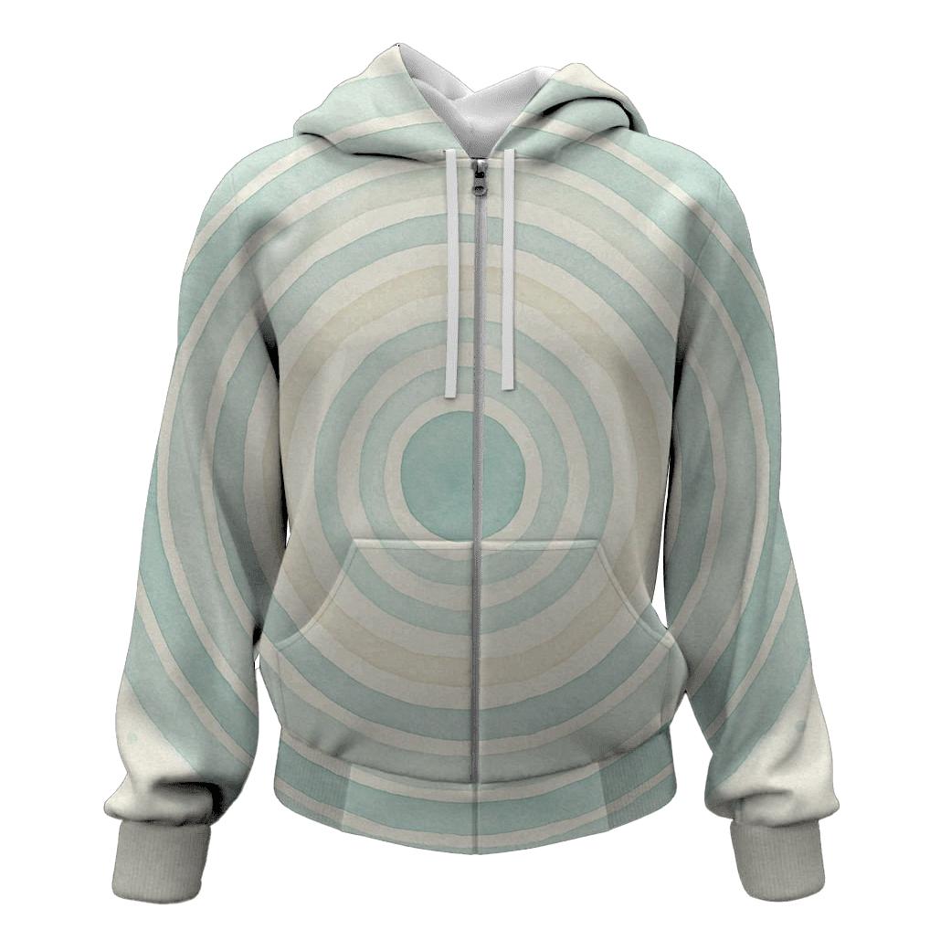Breath Circle Harmony graphic hoodies