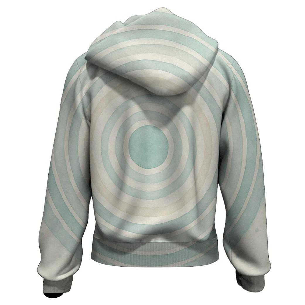 Breath Circle Harmony graphic hoodies